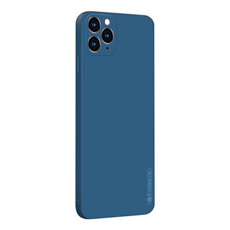 PINWUYO iPhone 11 Pro Silicone Case - Blue