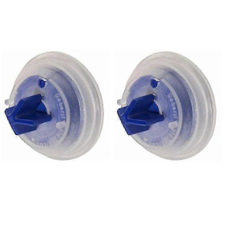 2 stk Toalettstoppventil For Geberit Sisterneventil Innløpsventil Membranpakning 242313001 For 240771001 [DB]