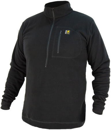 Swazi Micro Shirt Black