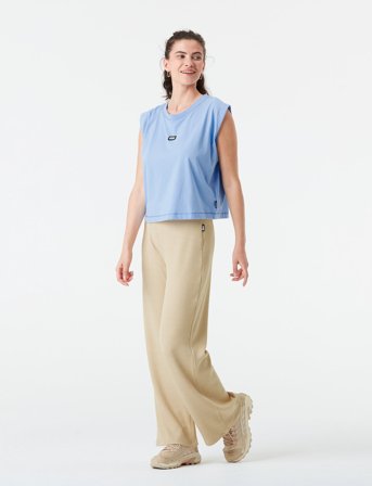 PICTURE ORGANIC CLOTHING Ziaky Knit Pants - Beige - M