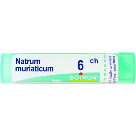 Boiron Natrum Muriaticum 06Ch Tubo 80 Granuli 4g
