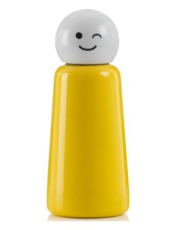 Skittle Bottle Mini - 300 Ml Home Meal Time Thermoses Keltainen Lund London