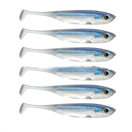 (7cm) Pehmeä Shad Kalastusvieheet Pehmeä Silikoni Kalastusviehe Kalastus
