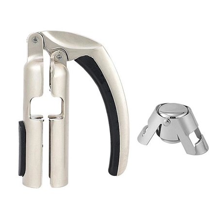 Vinflaskeåpner Korketrekker Åpning Boks Korketrekker Fjerner Champagne Bar Verktøy