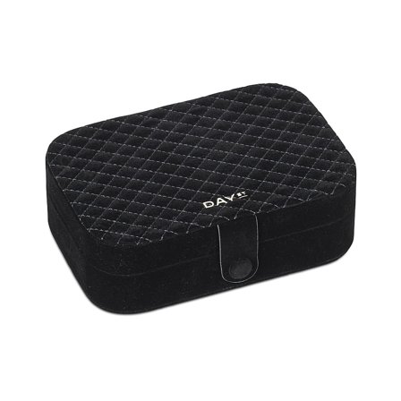 DAY ET Q Jewelry Box Black Small, Tøj & Bolig, Opbevaring & Organisering, Smykkeskrin