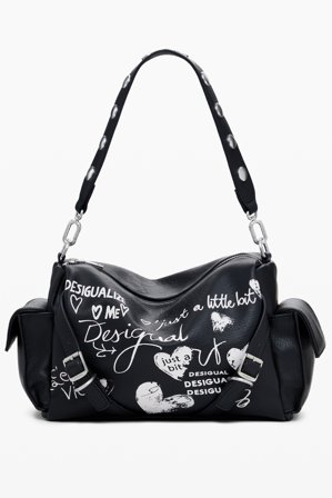 Desigual Borsa Donna Nero