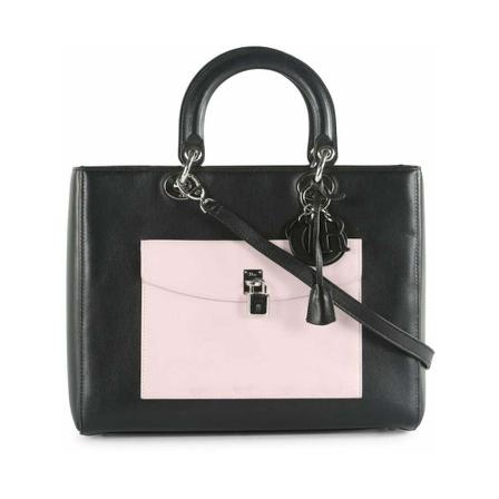 Dior Vintage Pre-owned HandTass , Zwart , Dames , Maat: ONE Size Vintage Tassen