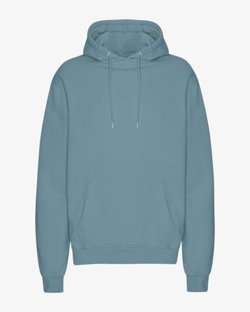 Classic Organic Hood - Stone Blue