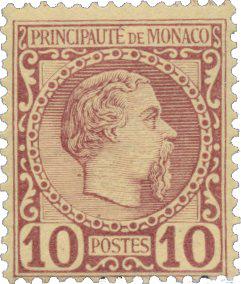 Monaco 1885 - YT 4 - Postfrisk
