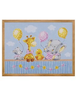 Paint by numbers Vauvakutsut