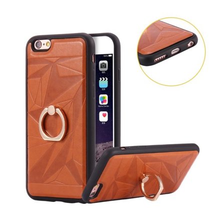 Hög Kvalitet! Exklusivt Smart iPhone 6/6S Plus skal Ringhållare