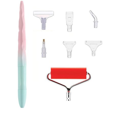 Resin Point Drill Penna Diamond Painting Penna GRÖN