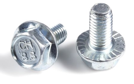 Arvid Nilsson 61408040 Flänsskruv FZB, DIN 6921 M8 x 40 mm 200-pack, Infästning