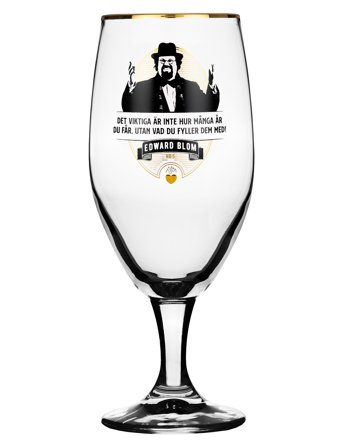 Beer Glass Edward Blom