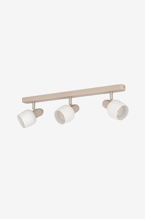 EGLO - Spotlight Corato 3-Light - Beige - Spotlights - Från Homeroom