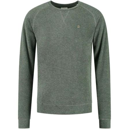 Dstrezzed, Crew toweling Groen, Heren, Maat:XL