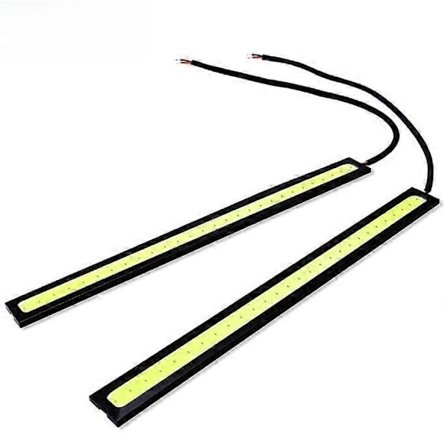 12V LED Bil Interiör Vit Strip Ljus Bar Lampa, Bil Van Husvagn Båt. (vit)(2st)