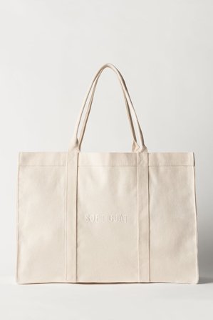 Soft Goat - Tote Bag - One Size - Off White