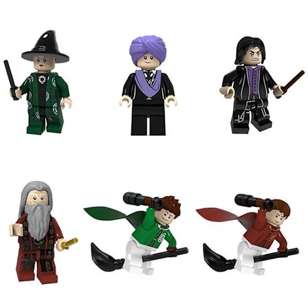 Harry Potter Samlet Byggeklods Minifigur Legetøj