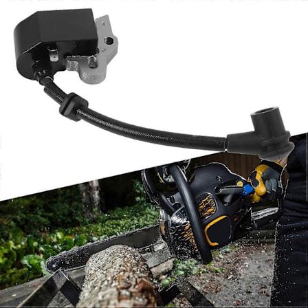 Sytytyspuola yhteensopiva McCulloch T26CS B26 B26PS ja muiden kanssa 585565501, T26 Trimmerit, Raivaussahat