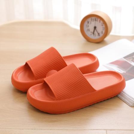 Paksut pilvi tohvelit naisille keltainen - orange 44/45(280mm)