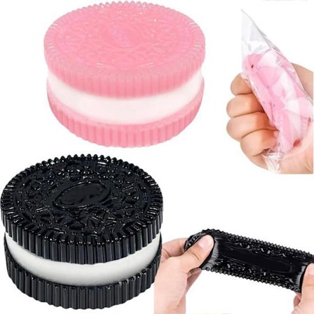 Presseleke - Cookie - Super Søt - Rose + Sjokolade