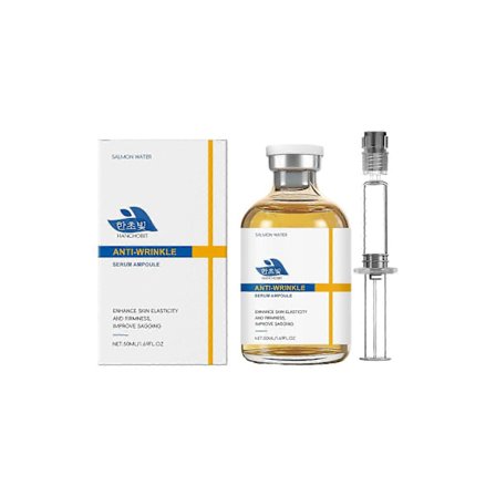 Lax Ampull, 50ml Microneedling Serum, Återfuktar & Fuktgör Huden, Anti-rynk & Förbättrar Barriärfunktionen för Ansikte och Kropp, Micro Needling Serum