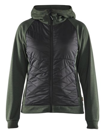 Blåkläder 346425334199S Genser grønn/svart Grønn/svart, Klær