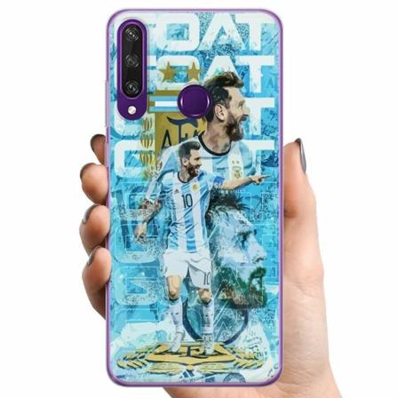 Huawei Y6p Tpu Mobilskal Argentina - Messi