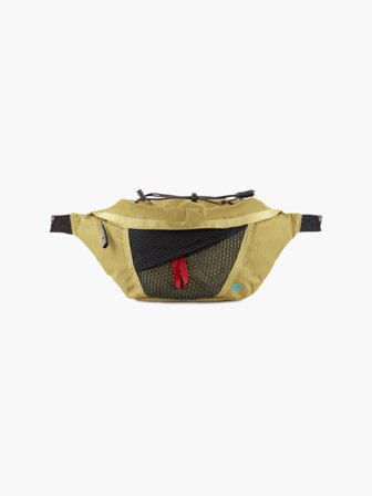 Klättermusen Eldner 2.0 Hofteveske 2L - Dark Straw - 2L