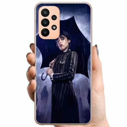 Samsung Galaxy A23 Tpu Mobilskal Wednesday Addams