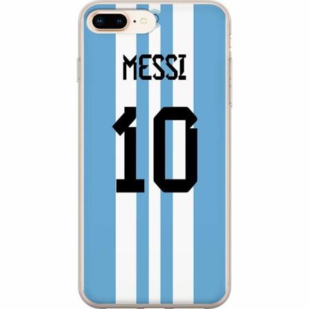Apple Iphone 7 Plus Genomskinligt Skal Lionel Andrés Messi