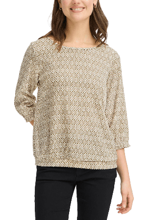 Fransa FRSLOANE TEE 1 T-shirts & toppar Dam Grön L