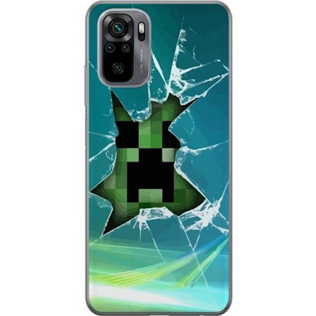 Yhteensopiva Puhelinkuori Xiaomi Xiaomi Redmi Note 10 Minecraft