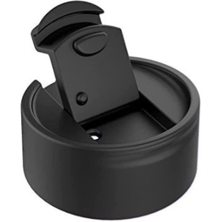 2-pack Hydro Wide Mouth Flip and Sip-ersättningslock eller cap Kompatibel med Hydroflask, Nalgene och många fler Top Water Bottle BH