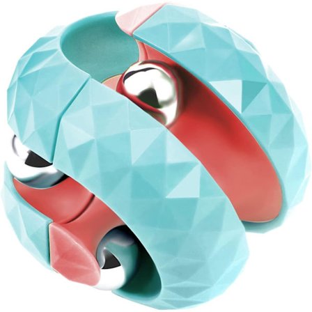 Orbit Ball Legetøj, Fidget Cubes Top Spinning Legetøj, Som Anti-Stress Gaver og Kreative Dekompressionslegetøj, Puslespil til Børn Børn Voksne (Grøn)