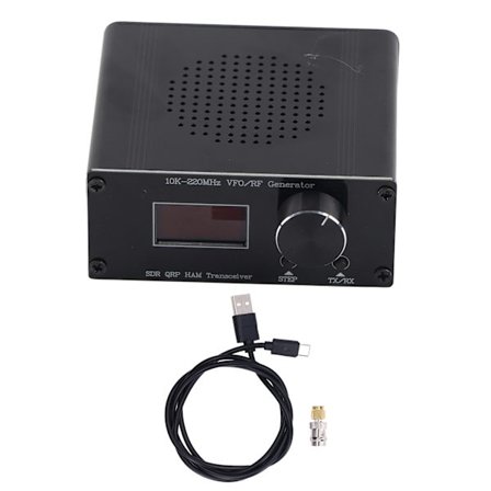 SDR QRP HF Transceiver HAM VFO RF Generator 10K til 220MHz