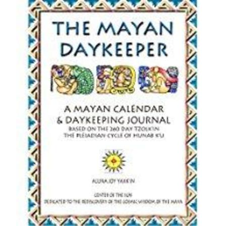 Mayan Daykeeper 9780967824819