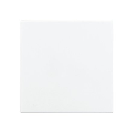 SG Bryterknapp 1-pol Hvit