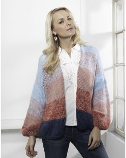 Strikkeoppskrift Jakke - Cewec