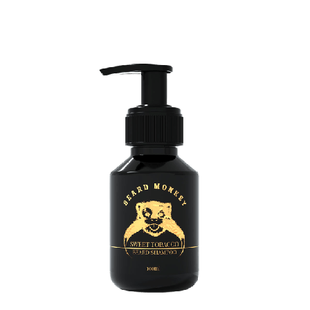 Beard Monkey Sweet tobacco Shampoo Schampo Herr 100ML