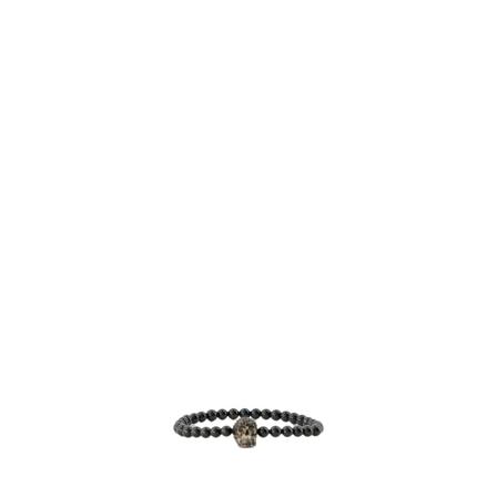 Alexander McQueen, Bracelets Zwart, Heren, Maat:ONE Size