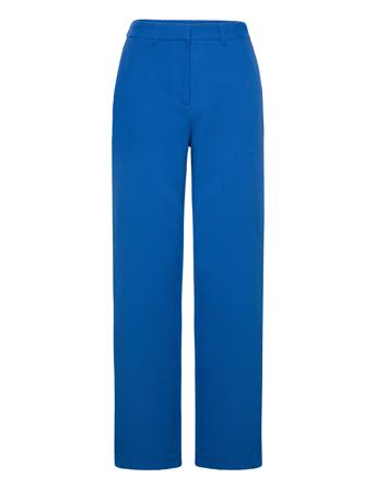 Vikamma Hw Pant Trousers Suitpants Blå Vila*Betinget Tilbud