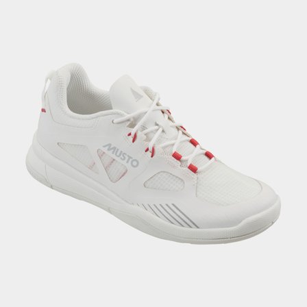 Chaussures de voile / chaussures de bateau Musto Dynamic Race Trainer, Off White, femme, EU 37.5 (US 6.5 / UK 4.5)