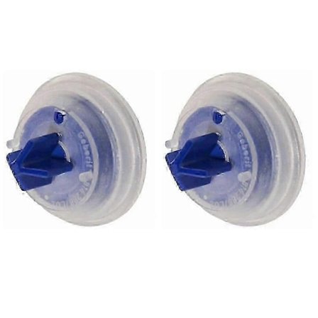 2-pak Geberit Toiletcisterne Stopventil & Membran Skive Sæt til 242313001/240771001