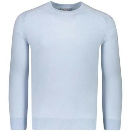 Calvin Klein, Sweater Blauw, Heren, Maat:S,Katoen
