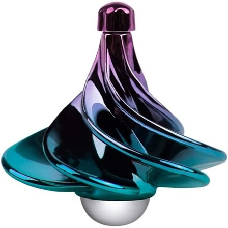 Pneumatisk gyro gyro topp dekompresjonsleke, stressavlastningsleke