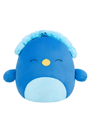 Squishmallows Plush Toy Priscilla Peacock 40 cm Mjukisdjur Unisex Flerfärgad 40CM