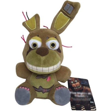 FNAF Pehmolelu Springtrap Pehmolelut - 18 cm