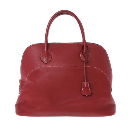 Hermès Vintage HandTass , Rood , Dames , Maat: ONE Size Vintage Tassen